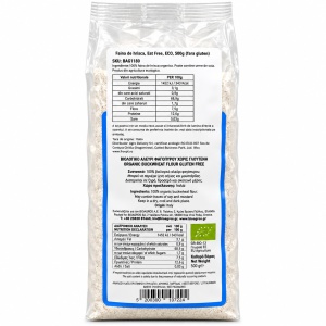 Faina de hrisca, Eat Free, ECO, 500g (fără gluten) - Img 2