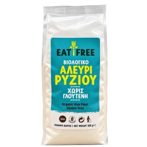 Faina de orez, Eat Free, ECO, 500g (fara gluten)