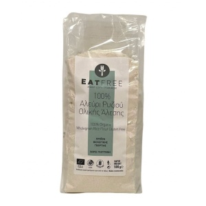 Faina integrala de orez, Eat Free, ECO, 500g (fara gluten)
