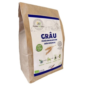 Faina Semialba Spelta, Bio Zoli, ECO, 2 kg