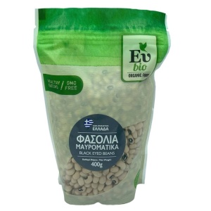 Fasole Black Eyed, EuBio, ECO, 400g