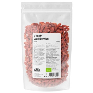 Fructe de goji uscate, Vilgain, ECO, 150g