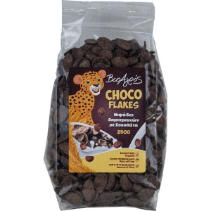 Fulgi de cereale cu ciocolata, BioAgros, ECO, 250g