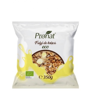 Fulgi de hrisca, ECO, 350g