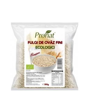 Fulgi de ovaz fini, ECO, 350g