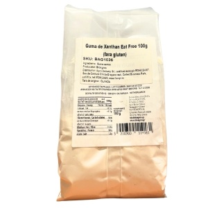 Guma de Xanthan, Eat Free, 100g (fara gluten) - Img 2