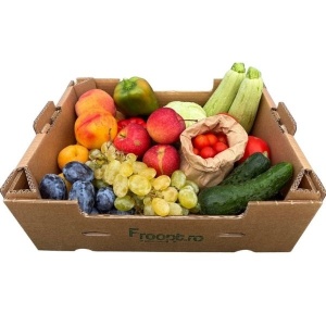 Ladita fructe si legume, ECO, aprox 5,5 kg