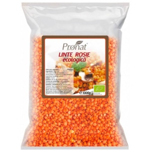 Linte rosie, ECO, 1kg