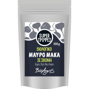 Maca Black pudra, Superfood, BioAgros, ECO, 100g