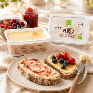 Margarină cu Omega 3, Landkrone, ECO, 250g - Img 3