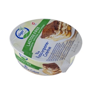Mascarpone, Zuger, Eco, 250g (fara lactoza) (expira in 17.08.26)