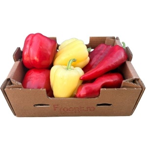 MIX de ardei, ECO, aprox 2kg