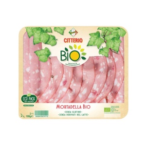 Mortadella, Citterio, ECO, 100g (fara gluten)(fara lactoza)