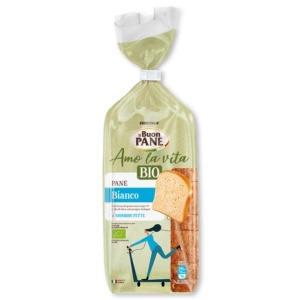 Paine alba feliata, Buon, ECO, 400g