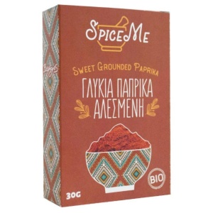 Paprika dulce măcinată, Spice Me, ECO, 30g