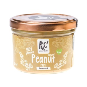 Pasta de arahide, POC Sweets, ECO, 180g