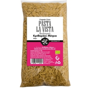 Paste Orzo Pasta la Vista, ECO, 500g