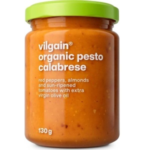 Pesto calabrese, Vilgain, ECO, 130g
