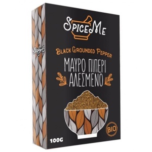 Piper negru macinat, ECO, 100g