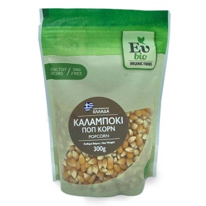 Porumb pentru Popcorn, EuBio, 300g