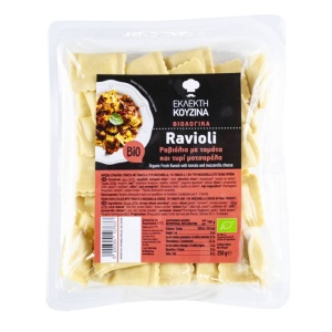Ravioli cu rosii si mozzarella, ECO, 250g