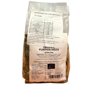 Seminte de dovleac, ECO, Eat Free, 250g (fara gluten) - Img 2