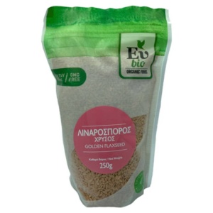 Seminte de in auri, EuBio, ECO, 250g