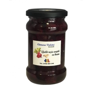 Sfecla rosie cu hrean, 290g