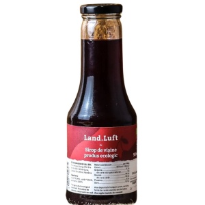 Sirop de visine, Land Luft, ECO, 500ml