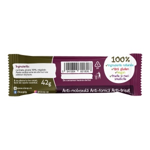 SLOOP BATON 100% Fructe si Nuci PRUNA&MIGDALE, 42g - Img 2