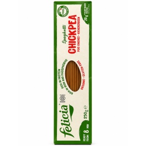 Spaghete din naut, Felicia, ECO, 250g (fara gluten) - Img 5