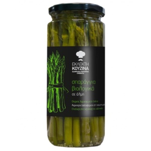 Sparanghel verde la borcan, Fine Cuisine, ECO, 450g