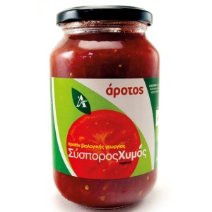 Suc de rosii cu seminte, Arotos, ECO, 450g