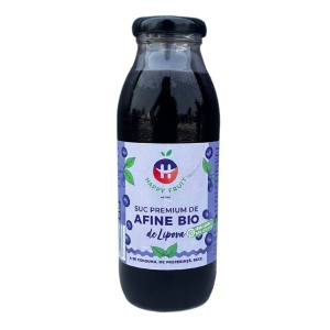 Suc premium de afine, Lipova, ECO, 300ml (fara zahar)