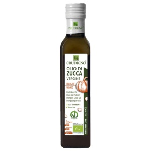 Ulei din seminte de dovleac presat la rece, Crudigno, ECO, 250 ml