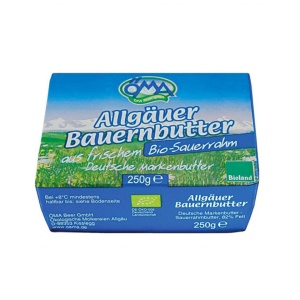 Unt, Oema, ECO, 250g, 82% grasime (fara gluten)
