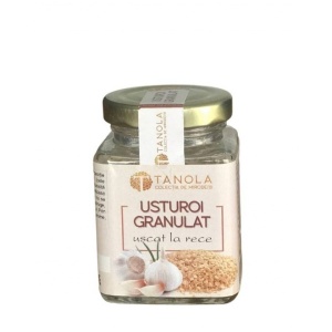 Usturoi granulat uscat la rece, 50g