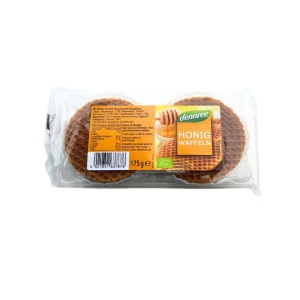 Waffe cu miere, Dennree, ECO, 175g