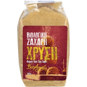 Zahar Auriu, BioAgros, ECO, 500g