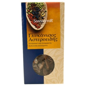 Anason Stelat intreg, Sonnentor, ECO, 25g