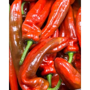 Ardei capia rosu, ECO, 500g - Img 2