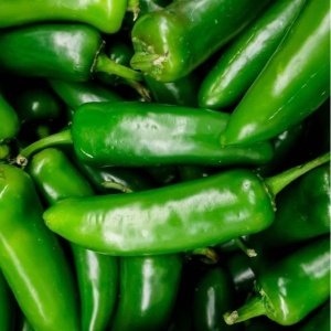 Ardei iute Jalapeno verde, ECO, 100g