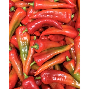 Ardei rosu Florina, ECO, 500g
