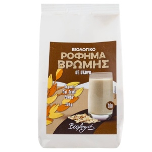 Bautura de ovaz pudra, BioAgros, ECO, 200g
