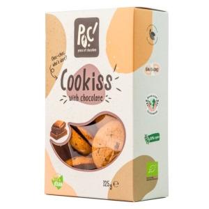 Biscuiti cu ciocolata, POC Sweets, ECO, 125g