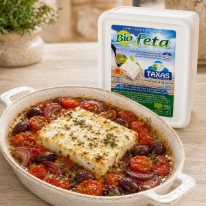 Branza Feta, Taxas, ECO, 400g - Img 2