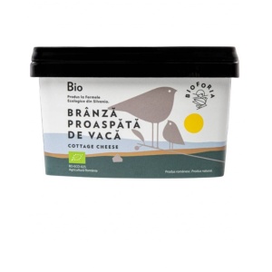 Branza proaspata de vaci ECO, 400G