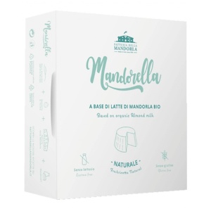 Branza Vegana de migdale, Mandorella, ECO, 180g