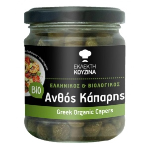 Capere in ulei de masline, Fine Cuisine, ECO, 180g