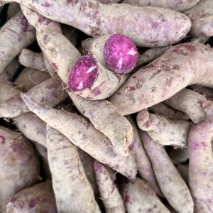 Cartofi dulci, miez mov, romanesc ECO, 500g